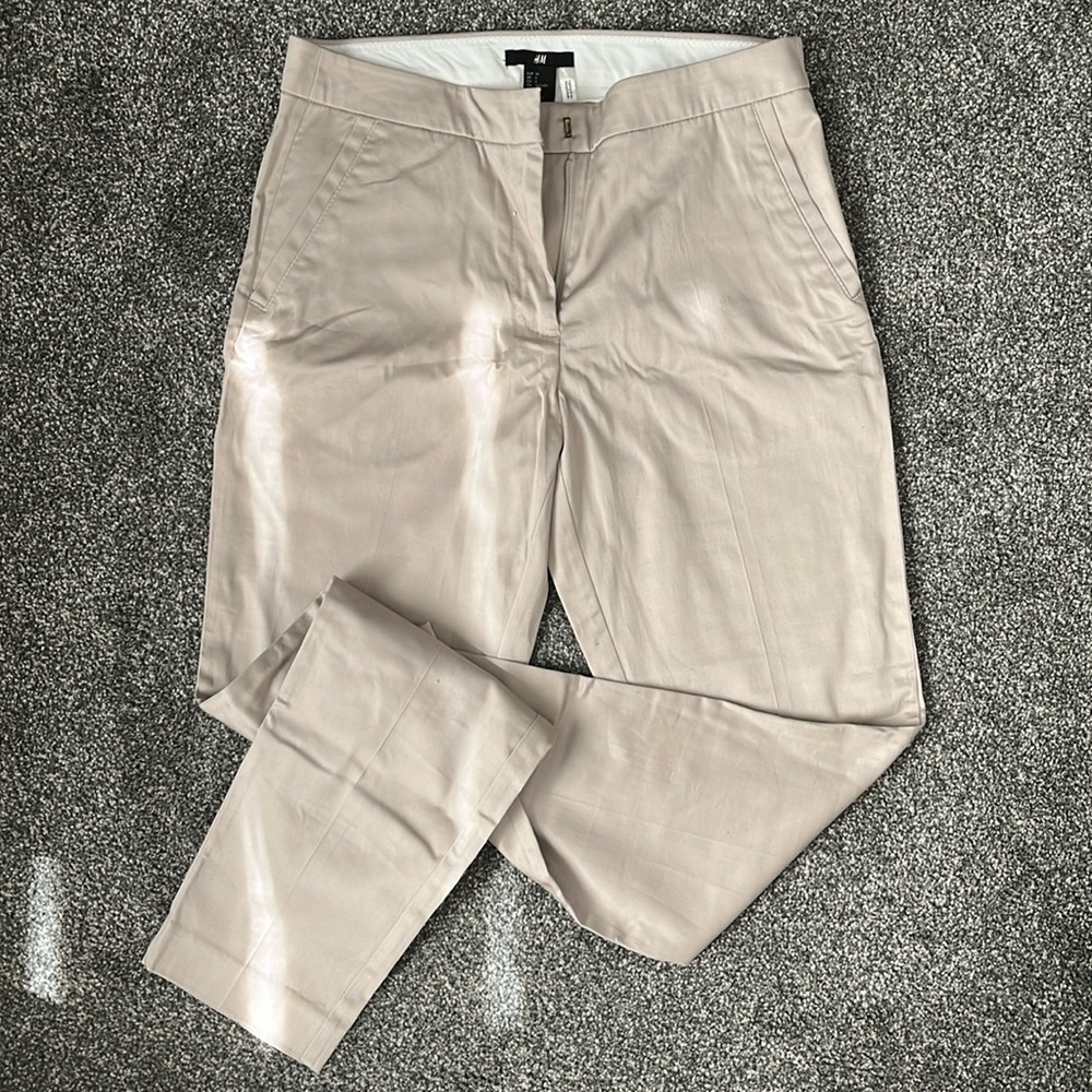 Cropped dress pants